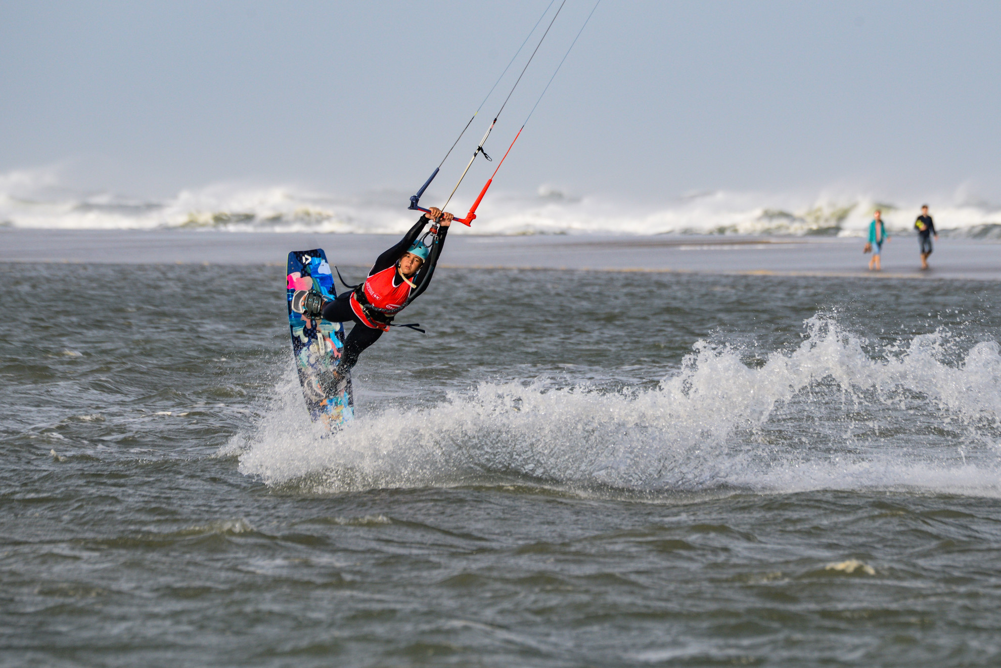 La préparation physique en kitesurf